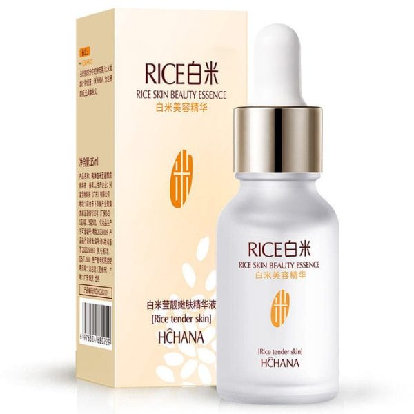 White Rice Skin Beauty Essence Serum – 15ml for Glowing Skin