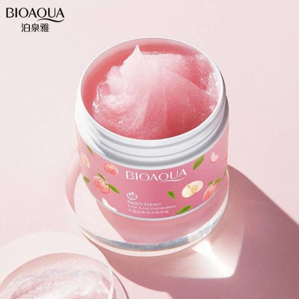 Bioaqua Peach Glowing Moisturizer Peeling Cream – Soft and Glowing Skin